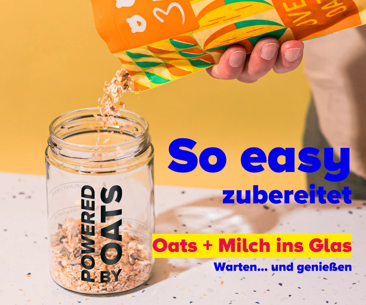 Overnight Oats Glas extra groß - Image 5