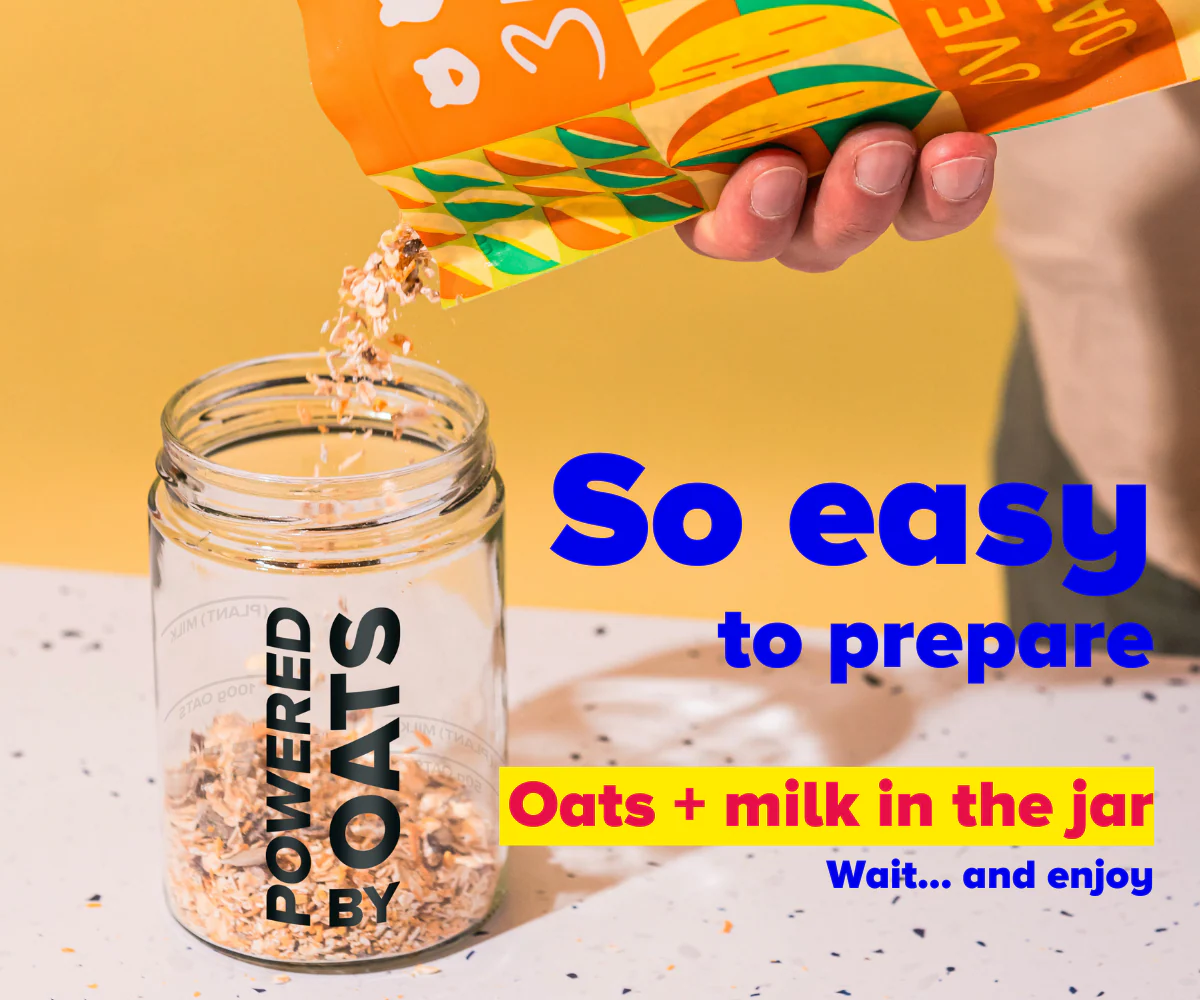 Overnight Oats Glas extra groß - Image 7