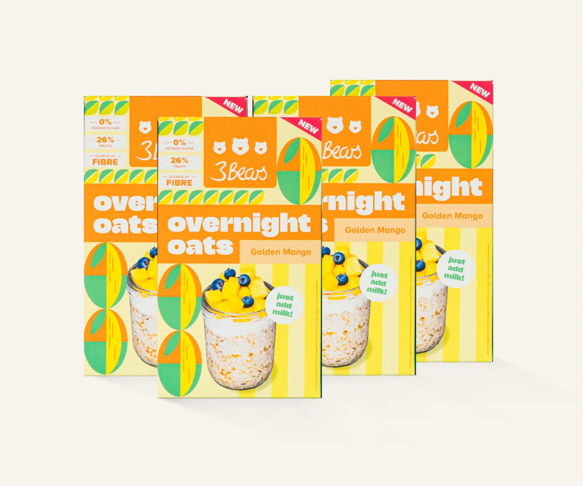 Overnight Oats – Golden Mango - Image 2