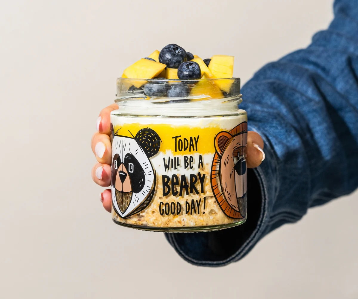 Overnight Oats – Goldene Mango - Image 3