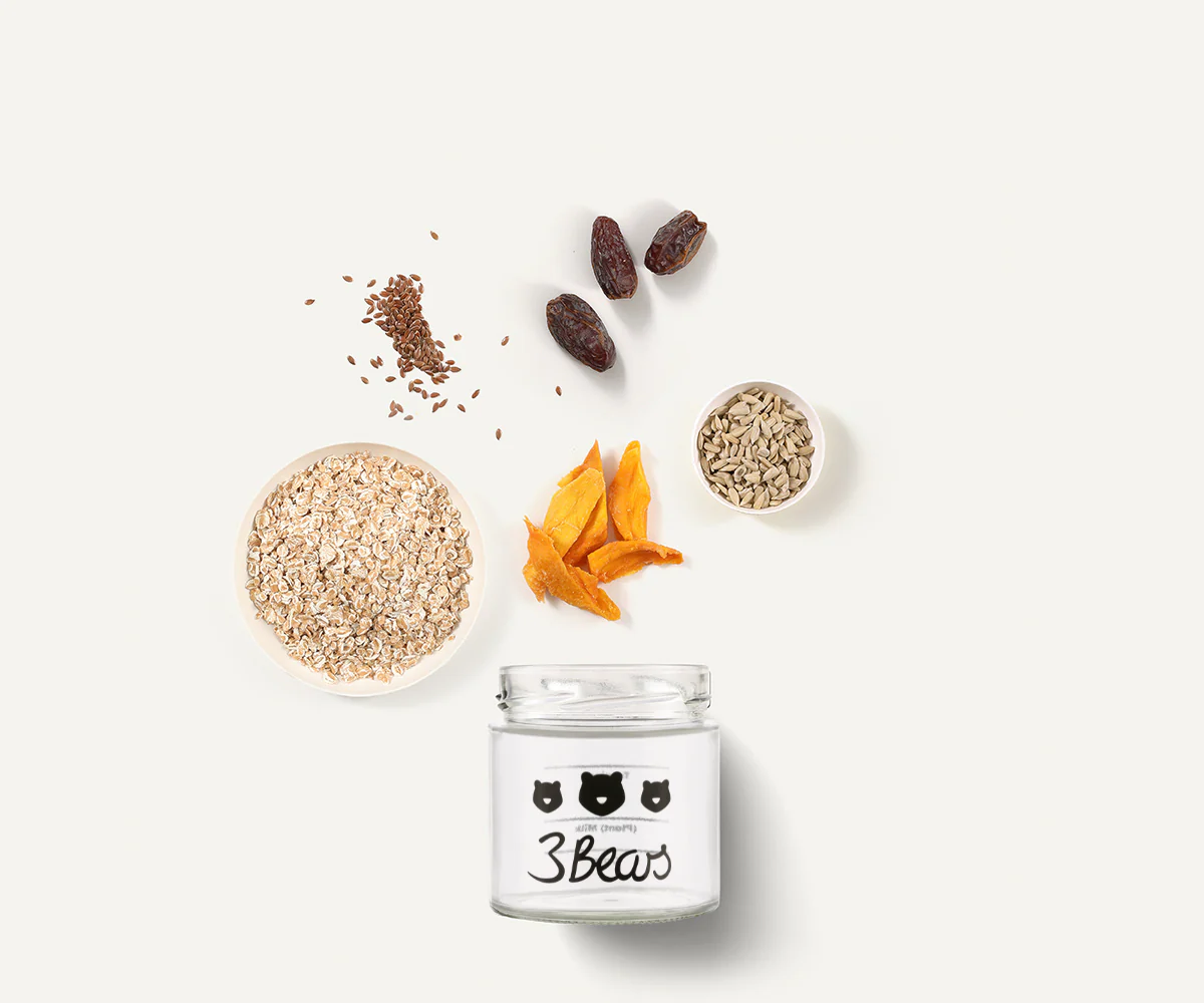 Overnight Oats – Goldene Mango - Image 4