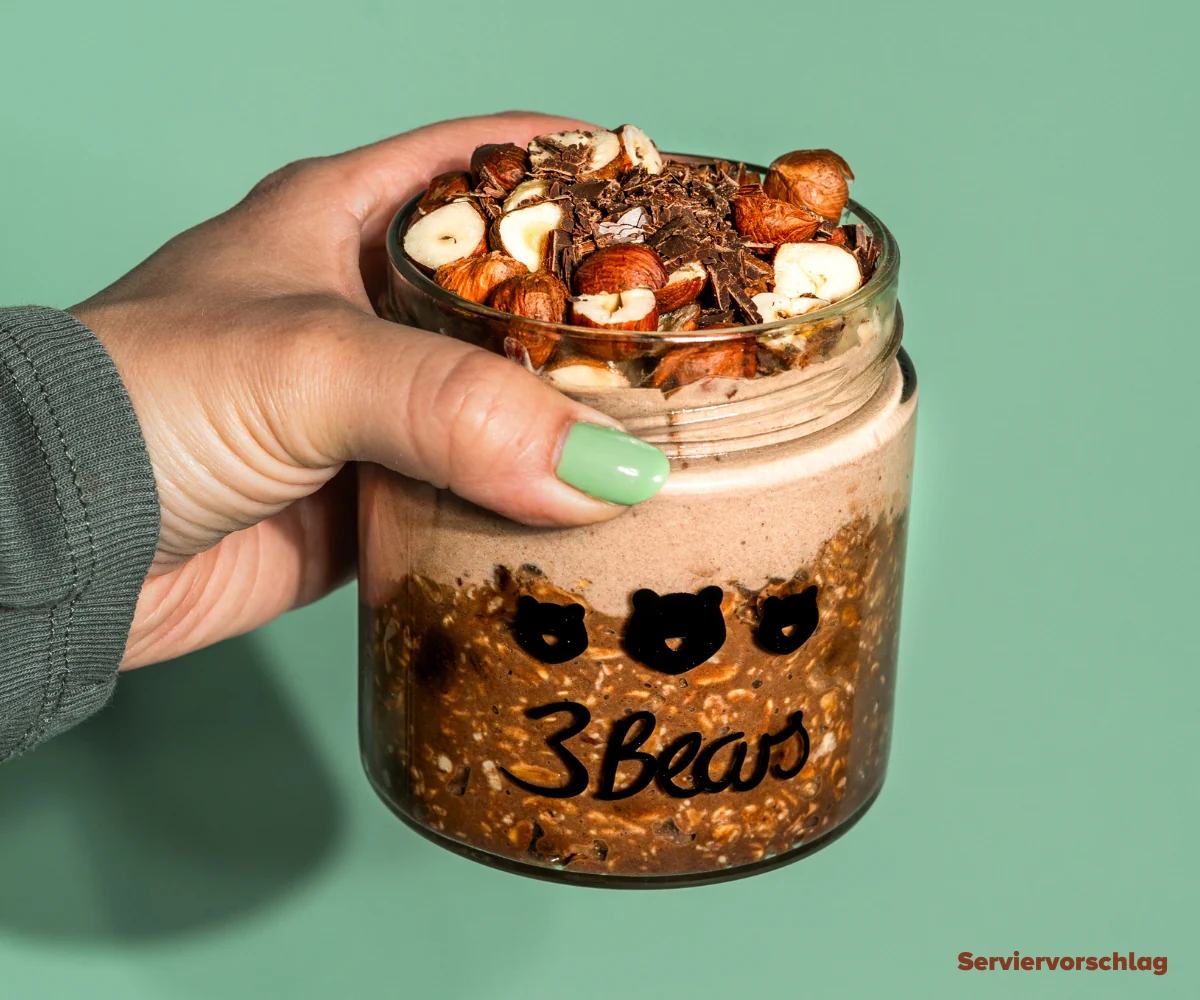 Overnight Oats – Haselnuss Kakao - Image 3