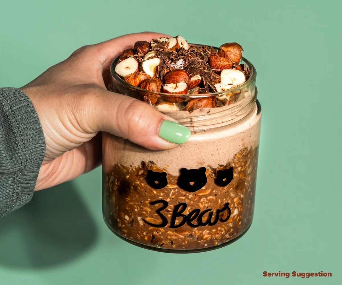 Overnight Oats – Haselnuss Kakao - Image 4