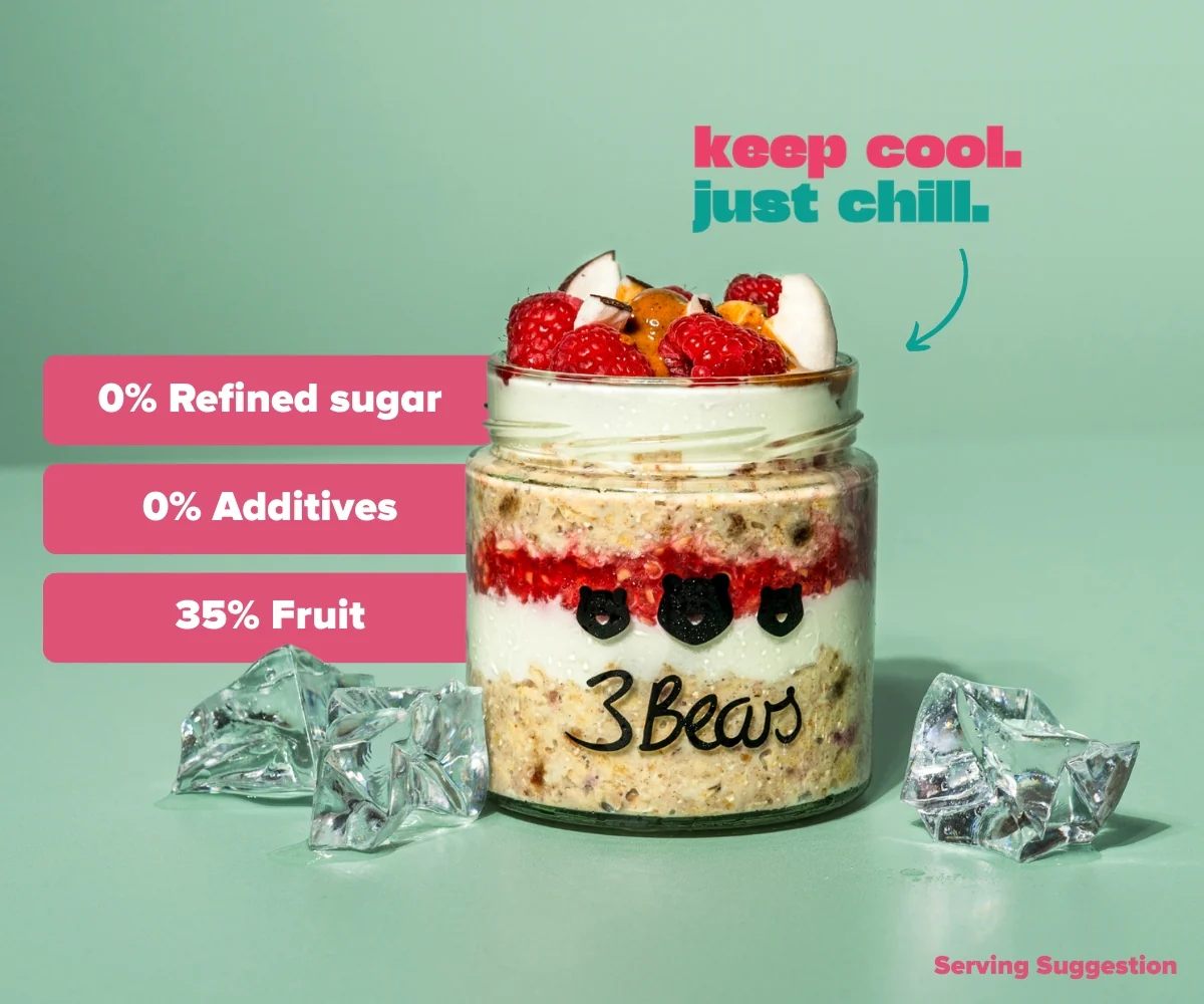 Overnight Oats – Kokos Himbeere - Image 10