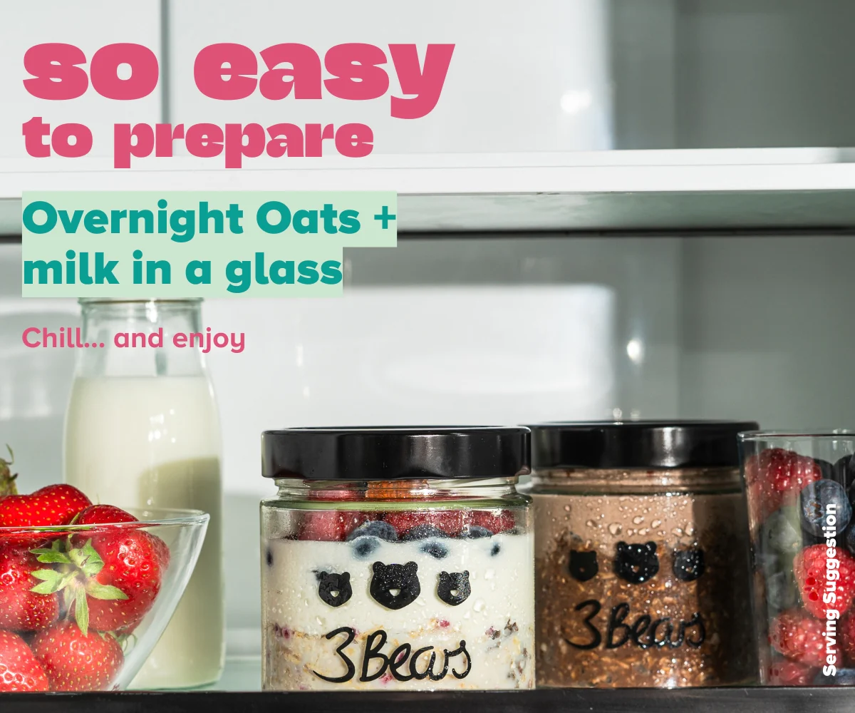 Overnight Oats – Kokos Himbeere - Image 13