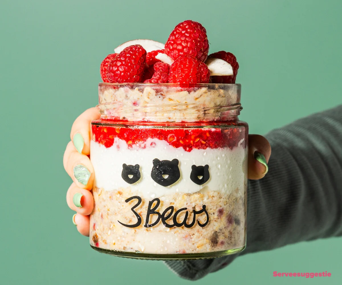 Overnight Oats – Kokos Himbeere - Image 5