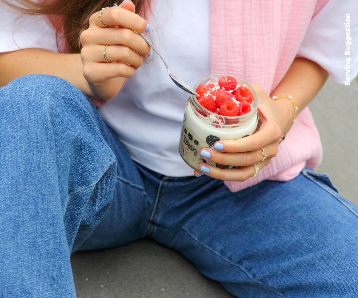 Overnight Oats – Kokos Himbeere - Image 7