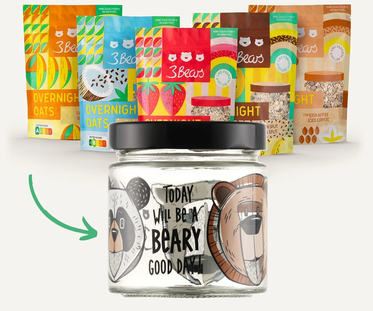 Overnight Oats Set – mit GRATIS Glas für dich. Code: GESCHENK - Image 10