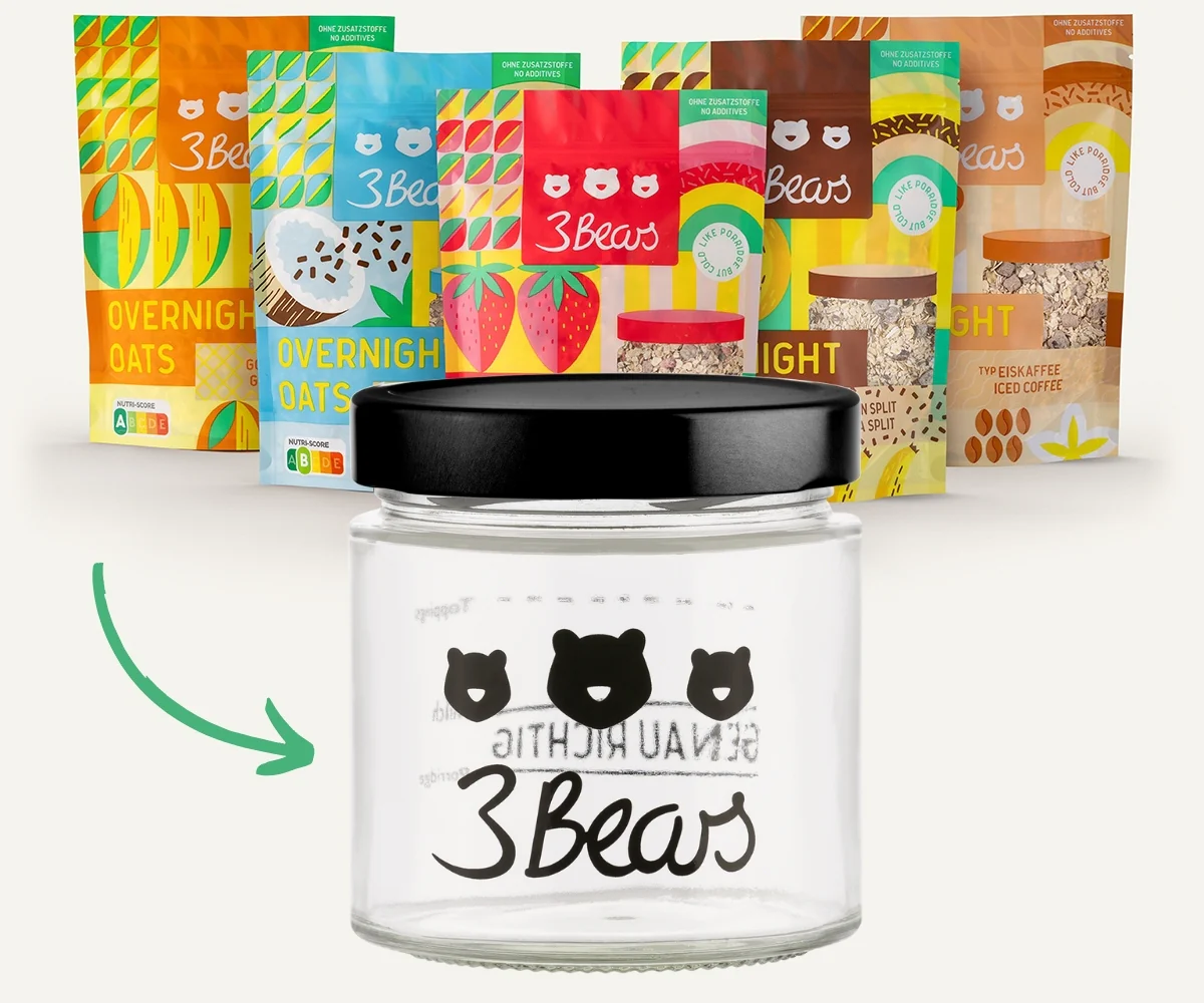 Overnight Oats Set – mit GRATIS Glas für dich. Code: GESCHENK - Image 11