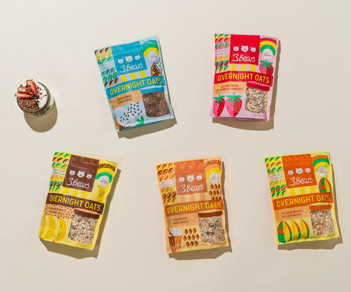 Overnight Oats Set – mit GRATIS Glas für dich. Code: GESCHENK - Image 3