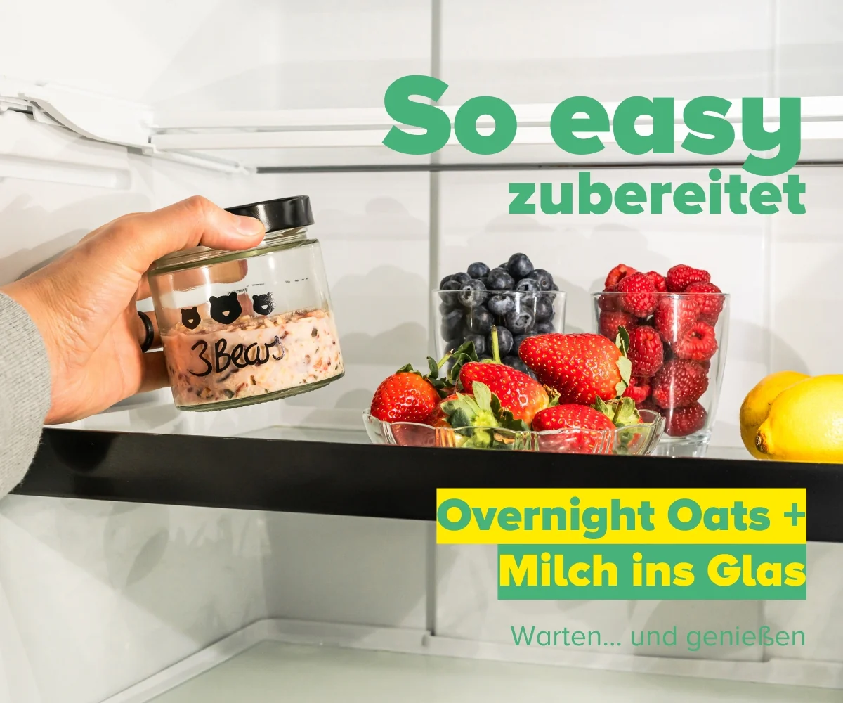 Overnight Oats Glas - Image 8