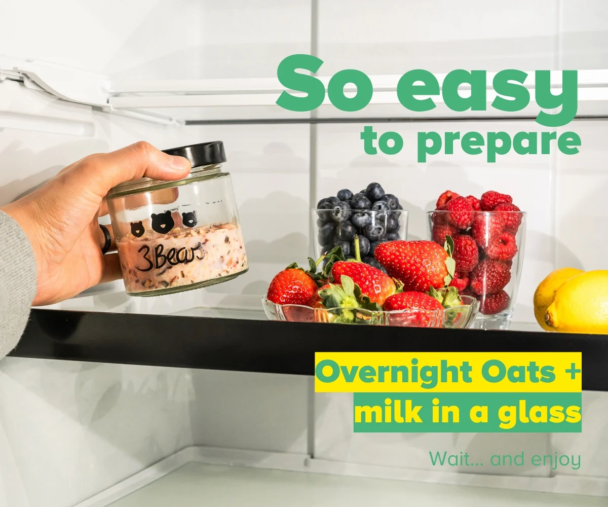Overnight Oats Glas - Image 9