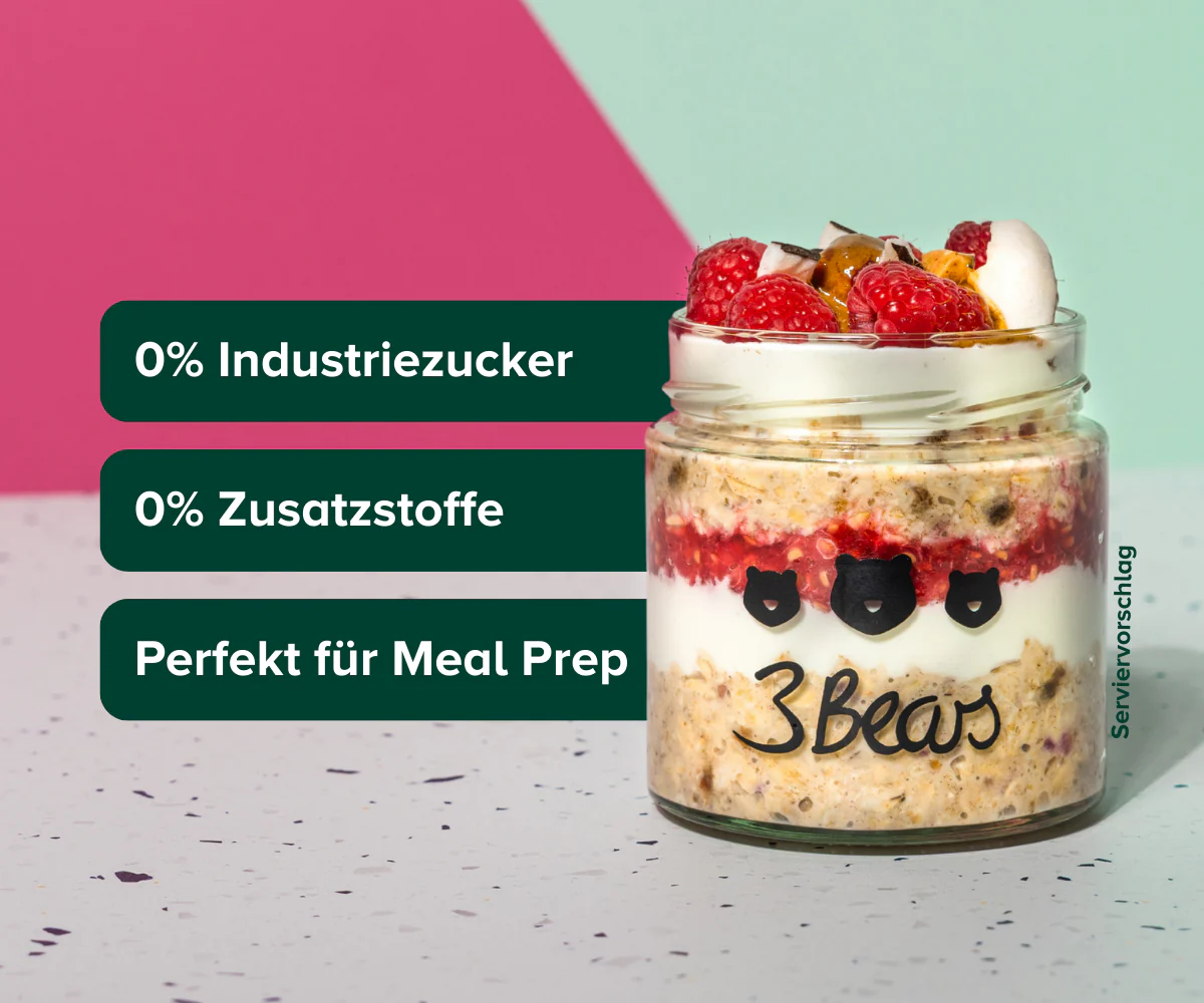 Overnight Oats Meal Prep-Set – Klein - Image 8