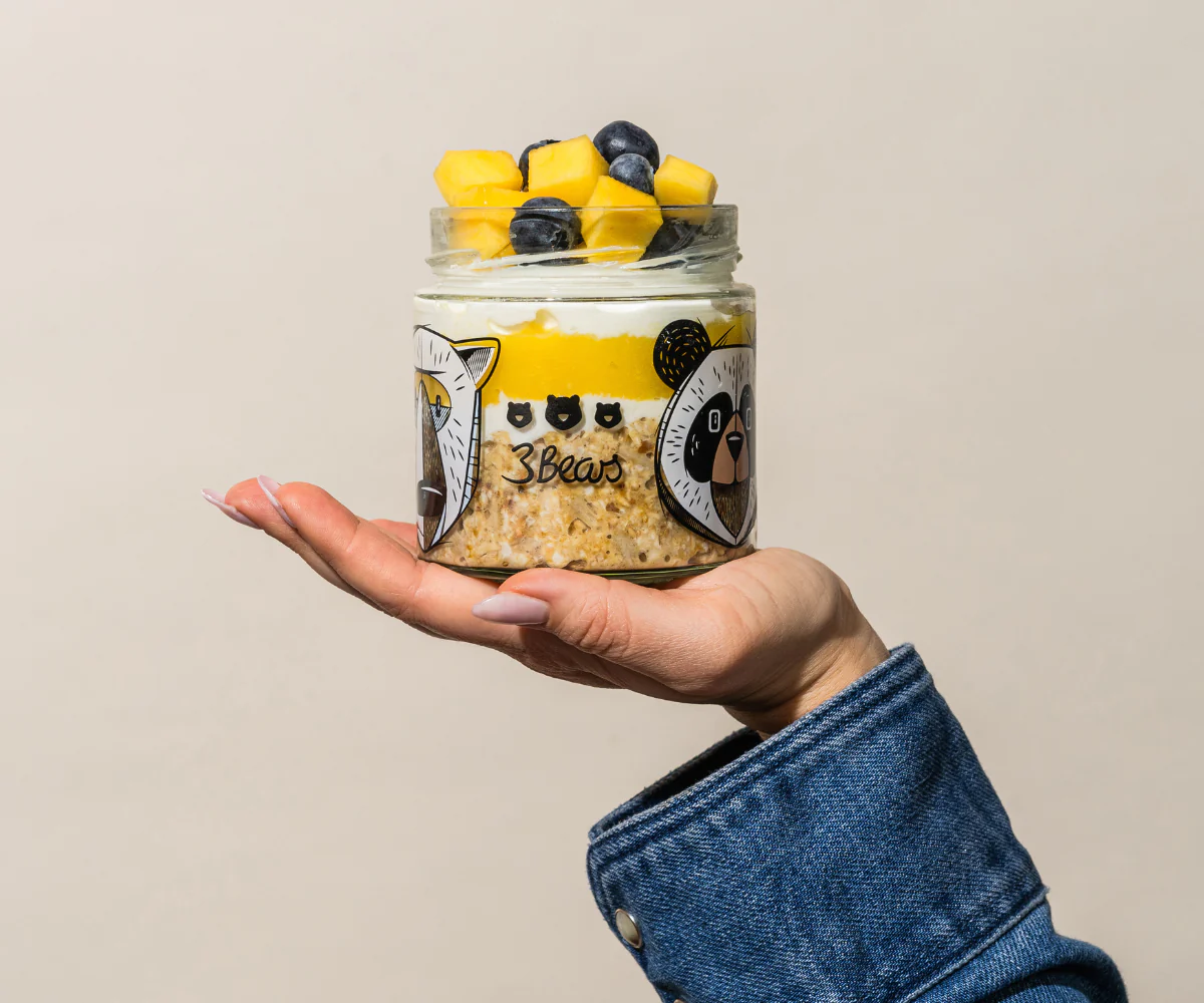 Overnight Oats Meal Prep-Set – Maxi - Image 13