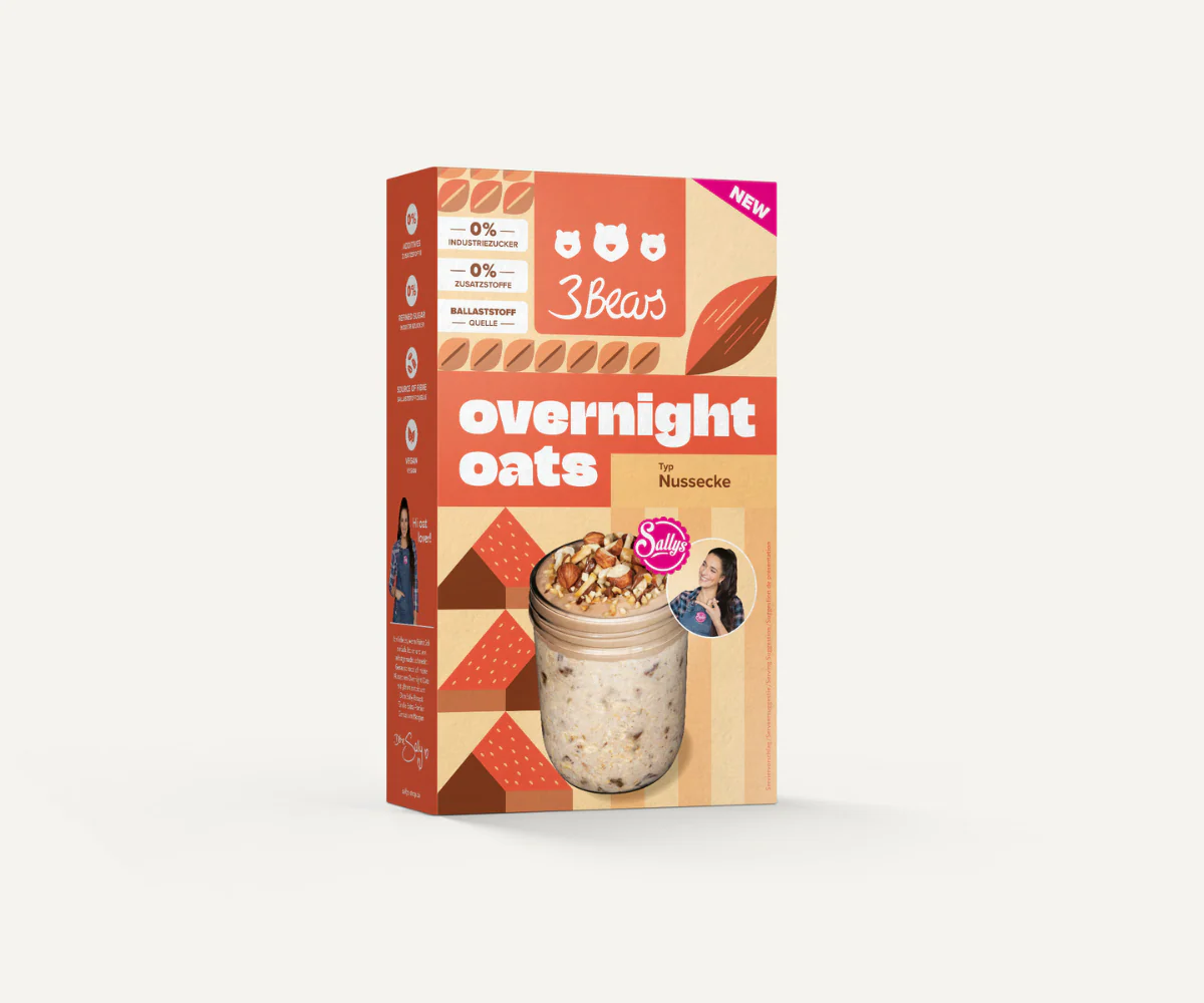 Overnight Oats – Sallys Nussecke