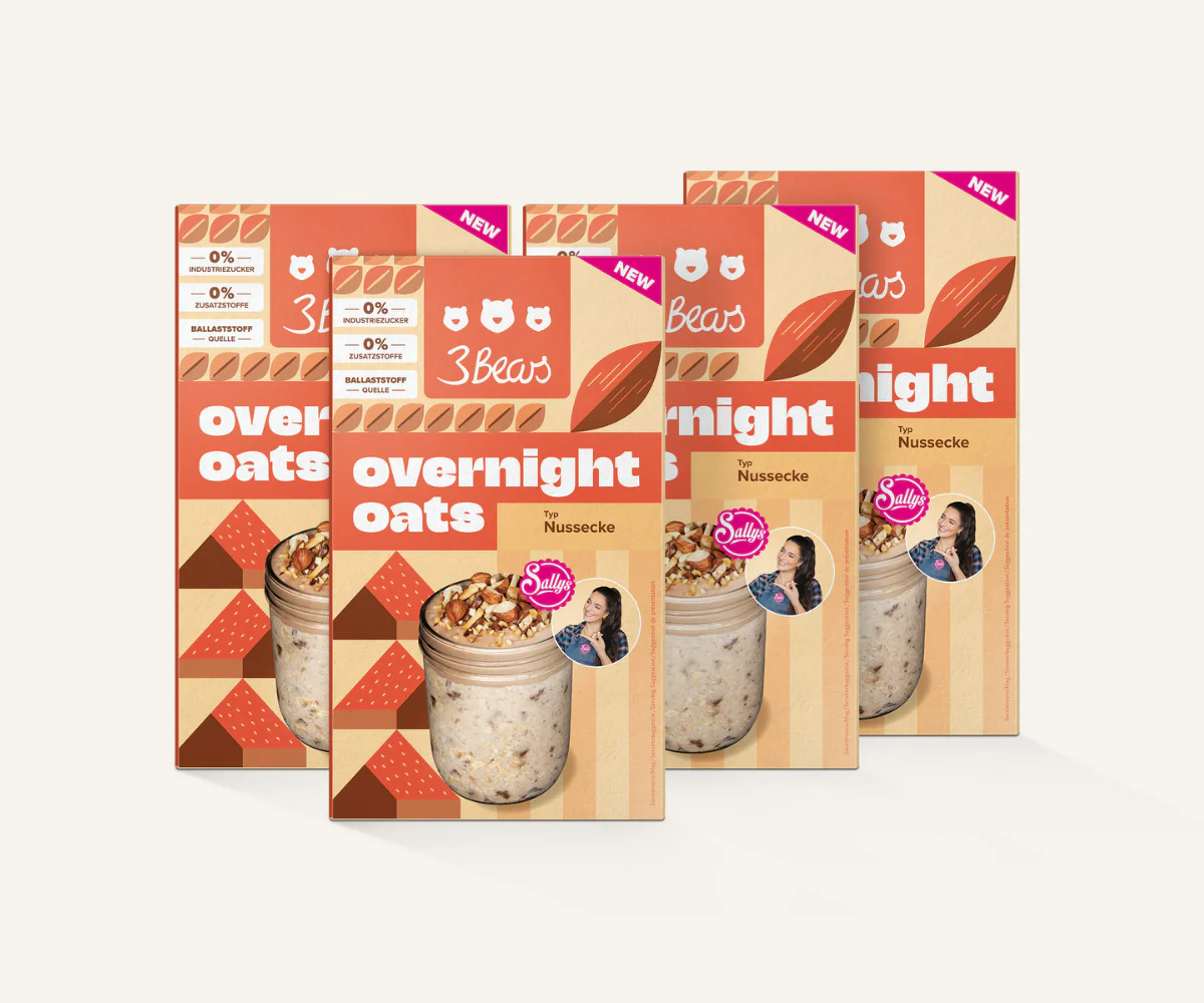 Overnight Oats – Sallys Nussecke - Image 2