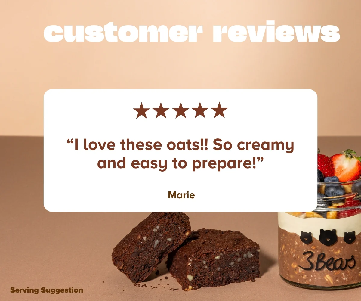 Overnight Oats – Sallys Peanut Brownie - Image 13