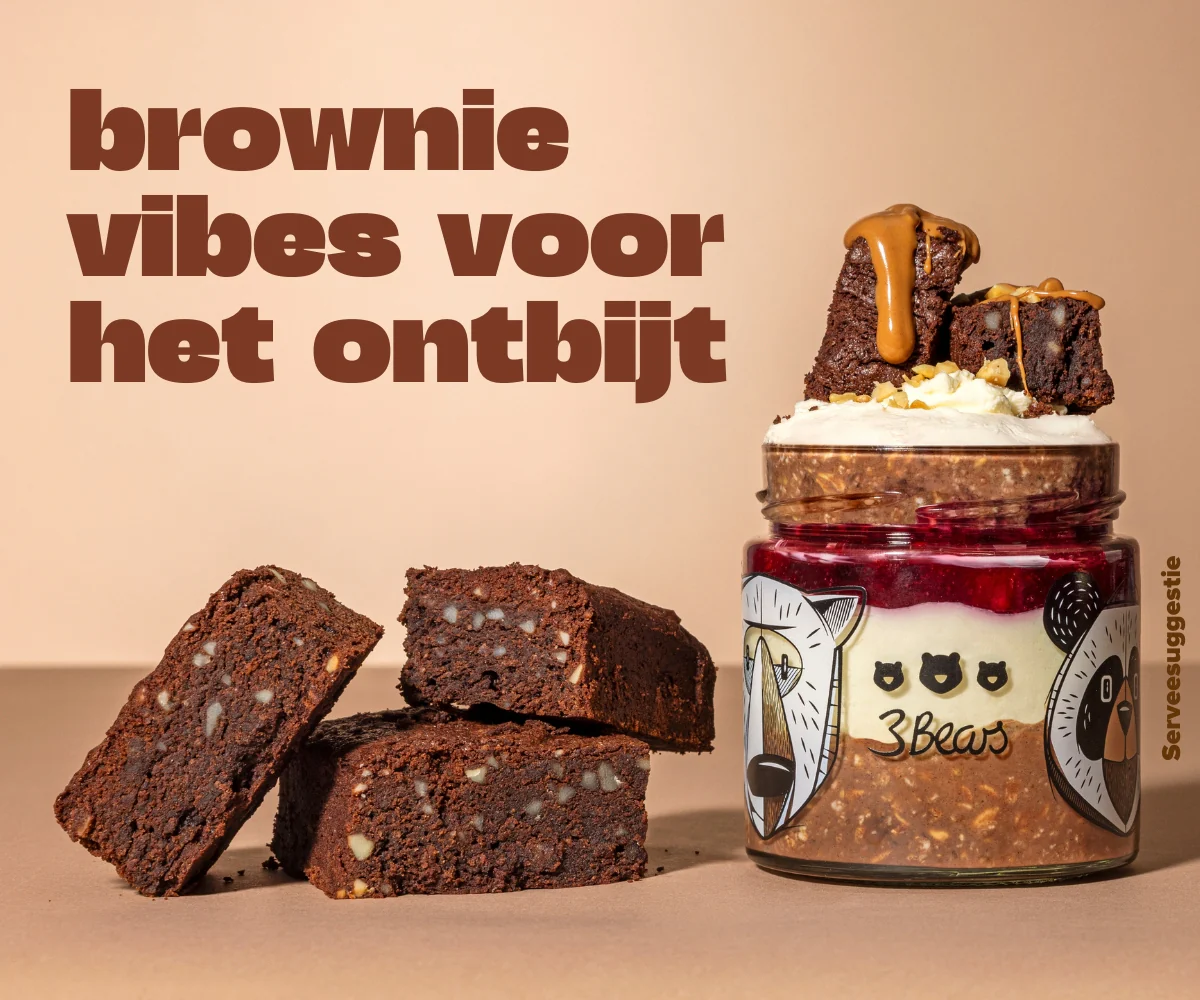 Overnight Oats – Sallys Peanut Brownie - Image 5