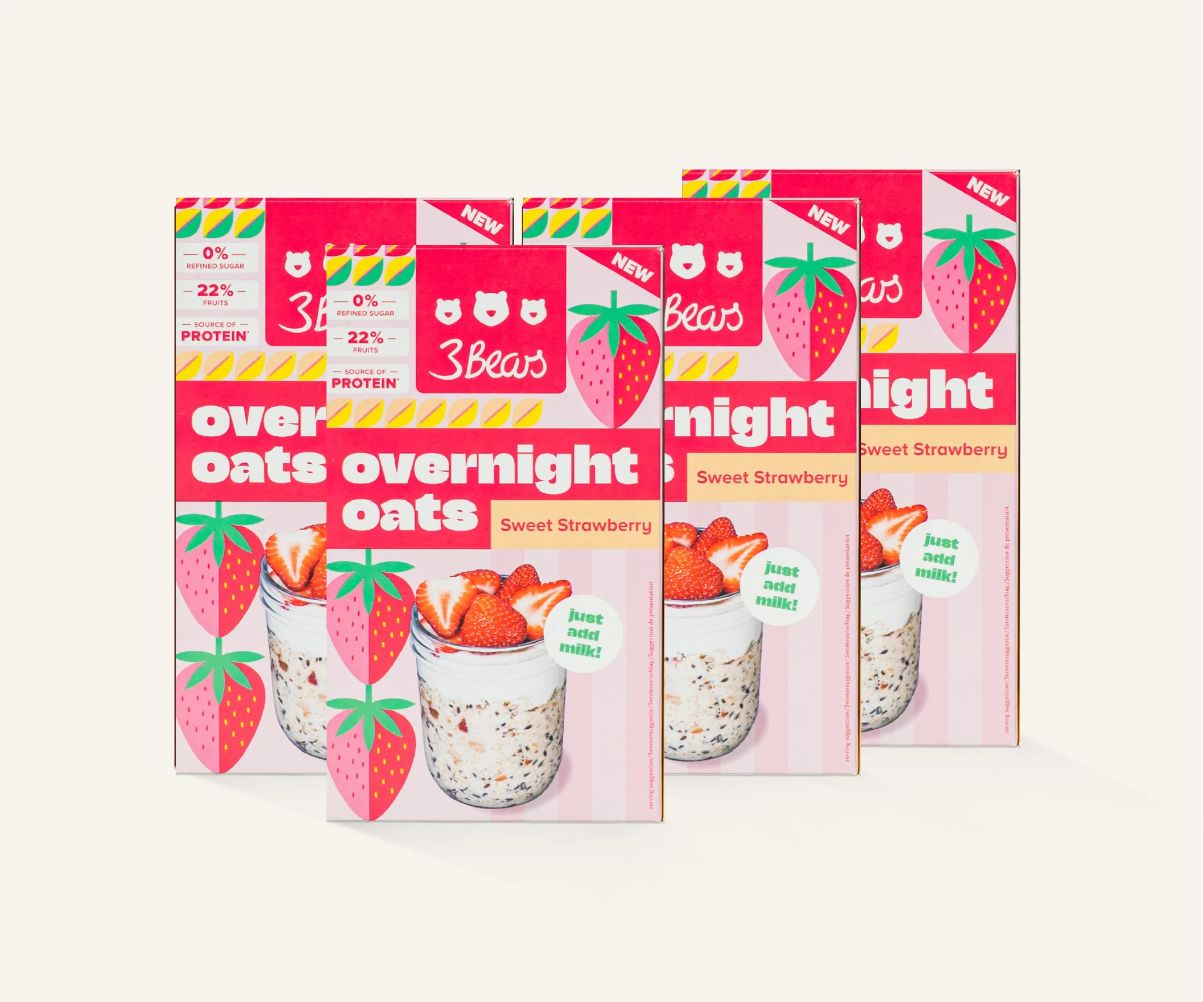 Overnight Oats – Sweet Strawberry - Image 2