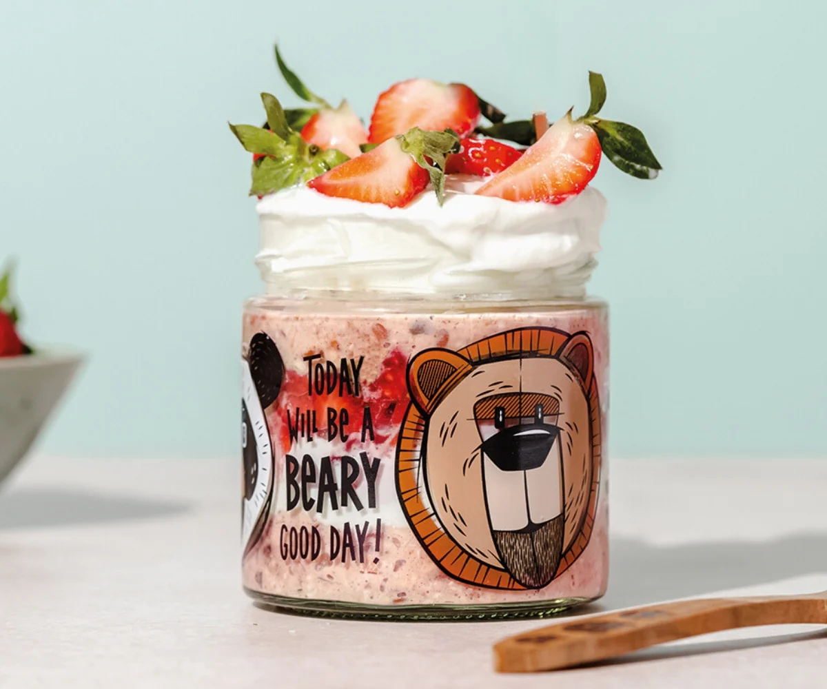 Overnight Oats – Edle Erdbeere - Image 3