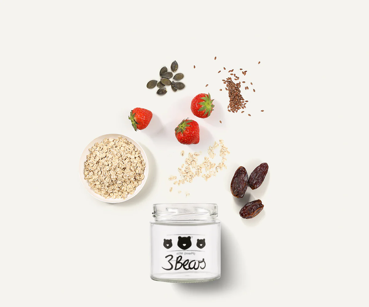 Overnight Oats – Edle Erdbeere - Image 4