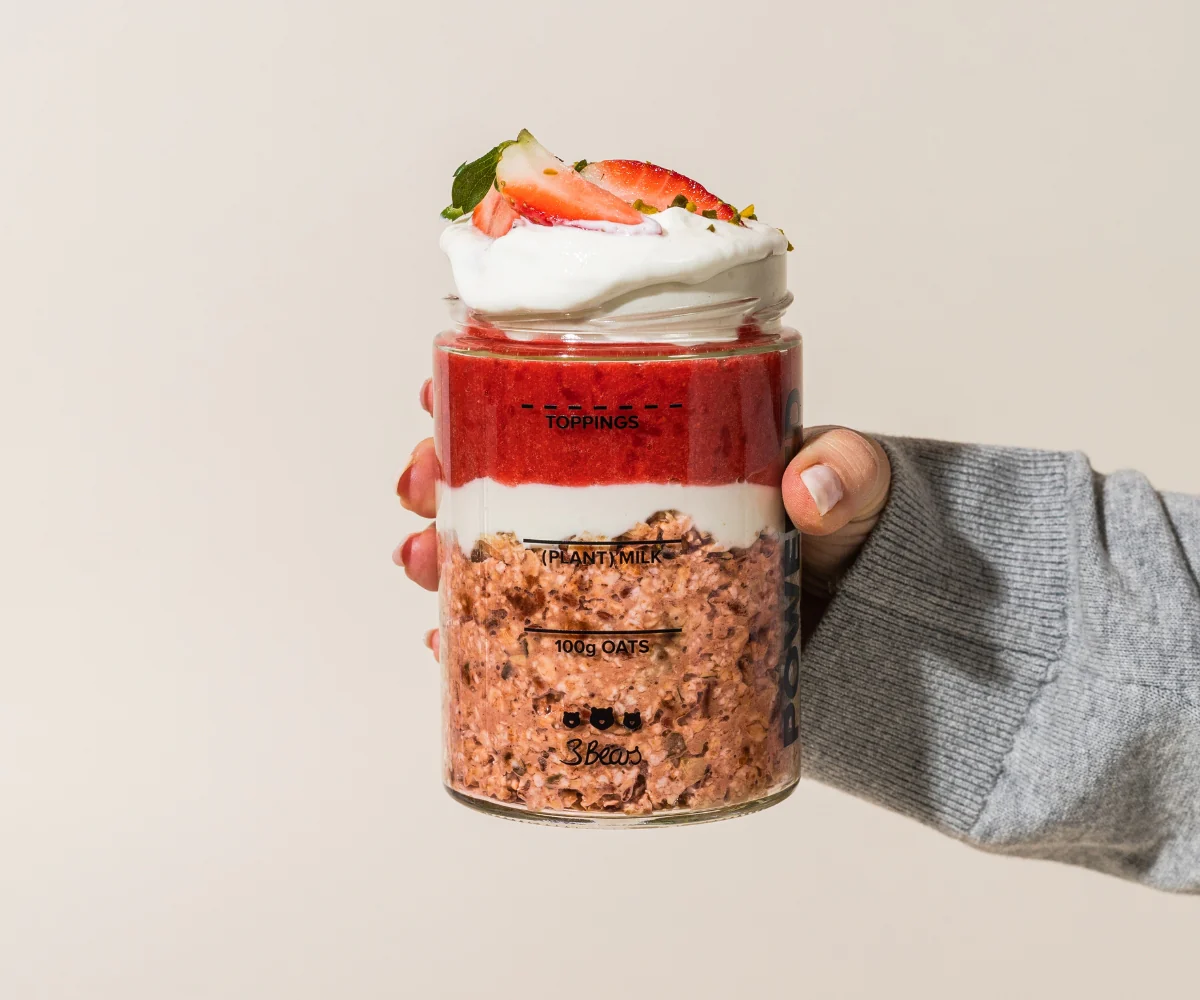 Overnight Oats – Edle Erdbeere - Image 5