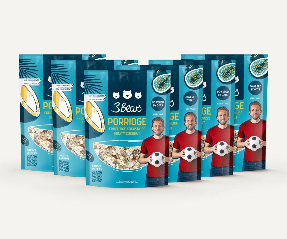Porridge – Fruchtige Kokosnuss - Image 3