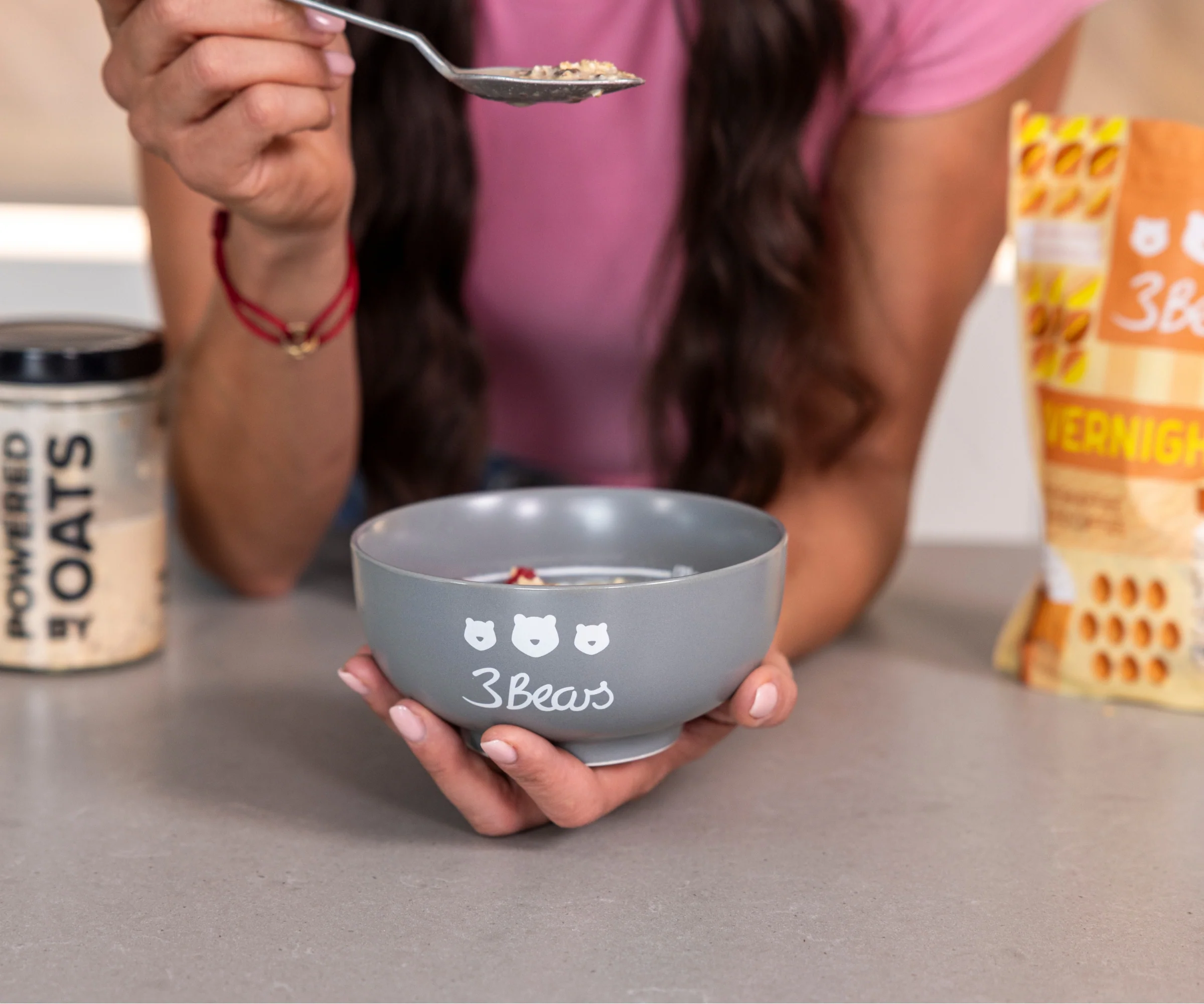 Porridge Schale – Anthrazit - Image 5