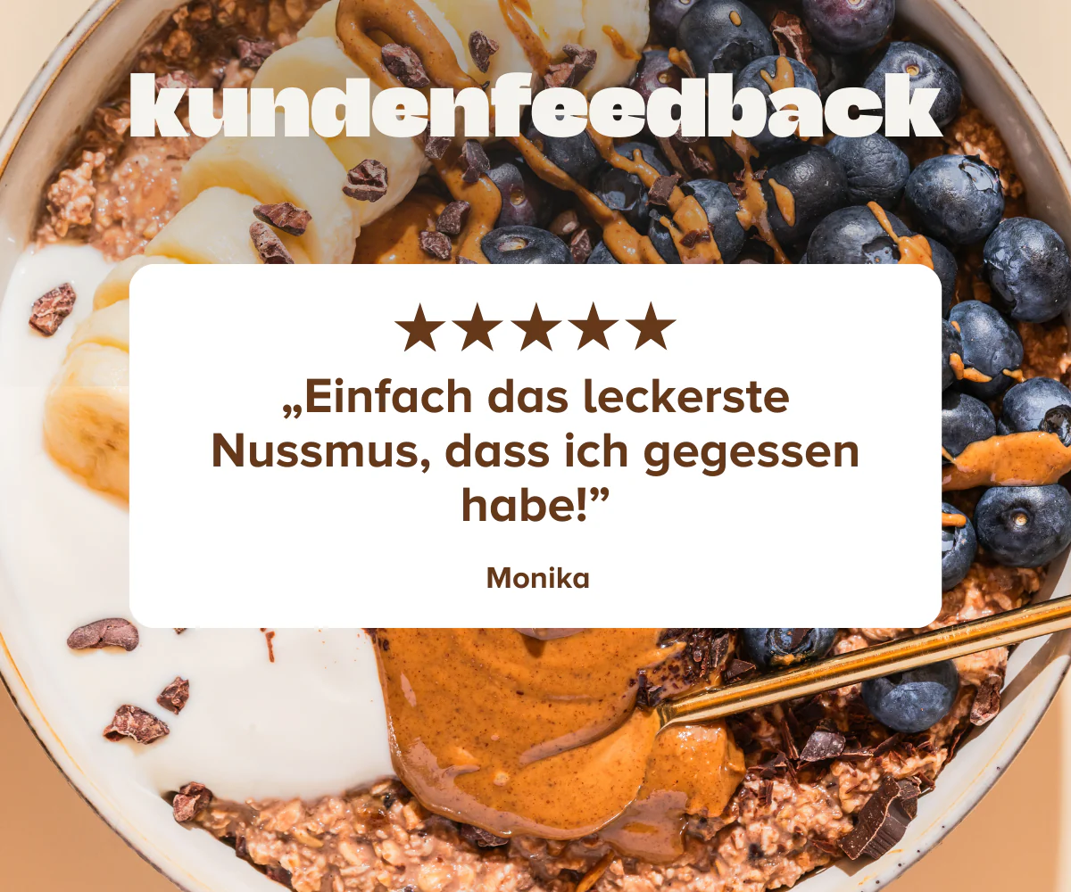 Salted Caramel Bio Erdnussmus - Image 12