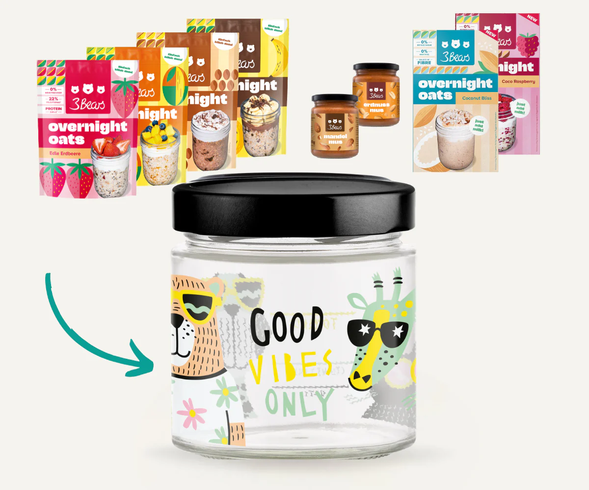 Overnight Oats Spring-Set - Image 20