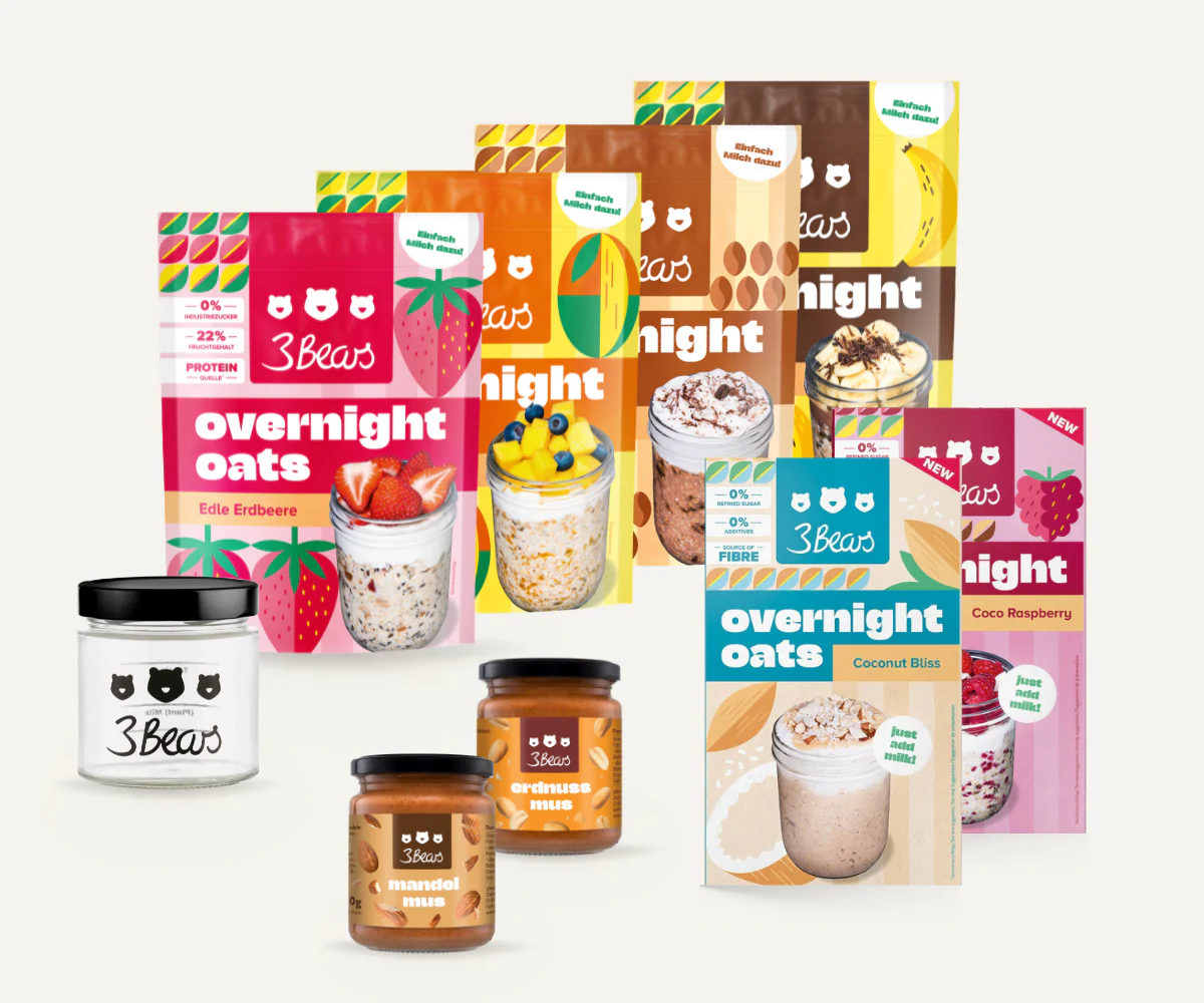 Overnight Oats Spring-Set - Image 3