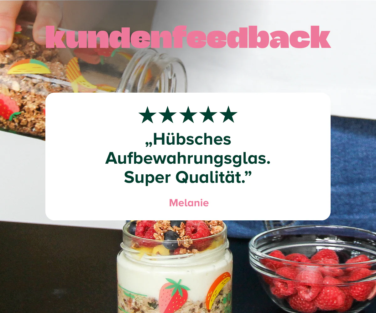 Vorratsglas – Fruity Edition - Image 14